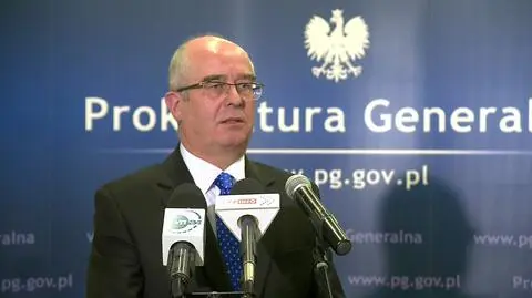 Andrzej Seremet podkreślił, że prokuratura ma materiały, które uzasadniają postawienie zarzutów