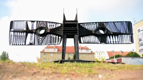 Elbląska galeria czyści Batmana