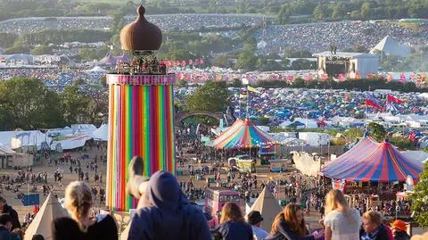 Festiwal Glastonbury. Przeszukania i zaostrzone środki bezpieczeństwa