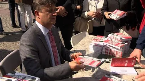 Janusz Palikot we Wrocławiu