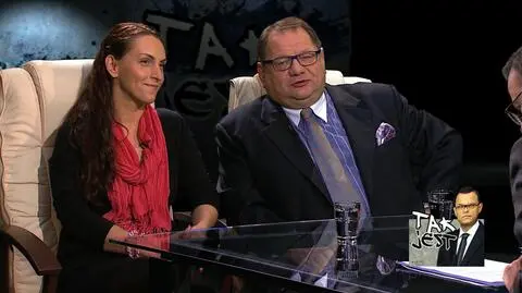 Hanna Krawsz i Ryszard Kalisz w Tak jest 