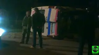 Wypadek karetki w Dąbrowie Górniczej 