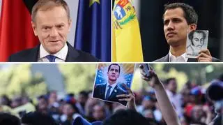 Tusk ma nadzieję, że Europa wesprze demokratyczne siły w Wenezueli