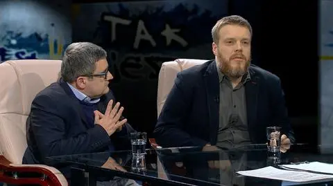 Adrian Zandberg i Sławomir Sowiński w Tak jest