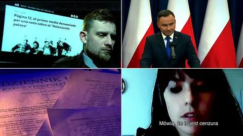 Argentyński portal ścigany z zapisów ustawy o IPN