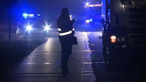 Litiwn zginął w nocy na krajowej jedynce. "Co robił w tym miejscu?"