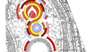 Plan ułożenia dywanów kwiatowych