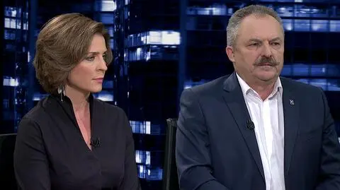 Joanna Mucha i Marek Jakubiak w "Kropce nad i"