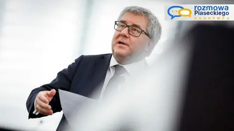 Ryszard Czarnecki był gościem dogrywki "Rozmowy Piaseckiego"