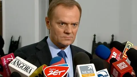 Tusk ws. związków partnerskich: Osiągnąłem cel. Gowin będzie musiał to przyjąć