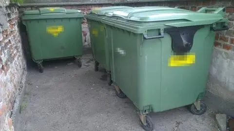 Śmietniki atrakcyjne dla złodziei. Setki kradzieży
