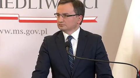 Minister Zbigniew Ziobro skierował wniosek do Trybunału Konstytucyjnego 