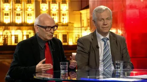 Jan Lityński i Marek Jurek mają inne spojrzenia na kwestię polskiego rolnictwa w UE