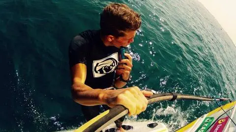 Pawel Tarnowski szuka "szybkich zestawów" w Hyeres.