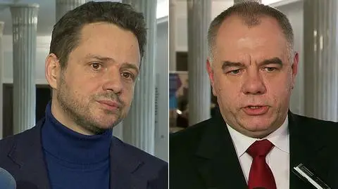 Trzaskowski i Sasin o listach rządu PiS, w tym szefa MSZ