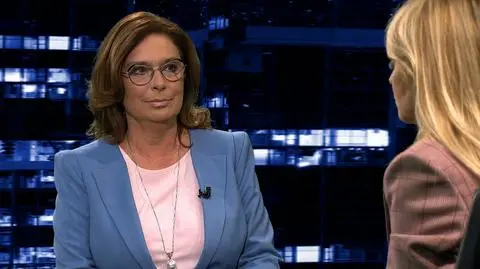 Małgorzata Kidawa-Błońska w "Kropce nad i"