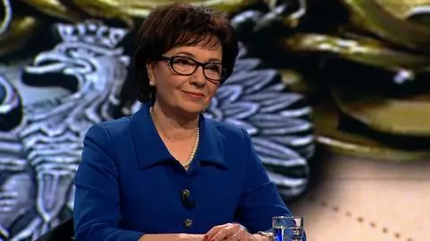 Elżbieta Witek o sporze wokół Trybunału Konstytucyjnego