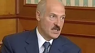 Prezydent Białorusi Alaksandr Łukaszenka