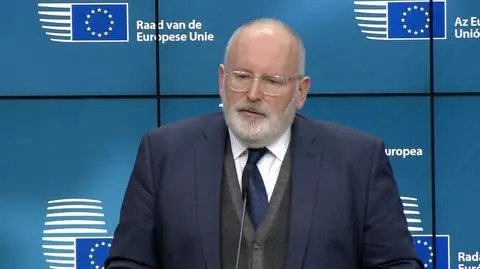 Timmermans: "biała księga" nie zawiera konkretnych odpowiedzi