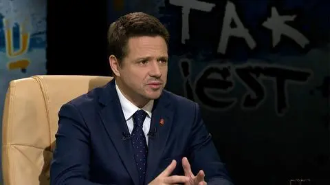 Rafał Trzaskowski w Tak jest