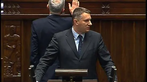 Przemysław Wipler w sejmie