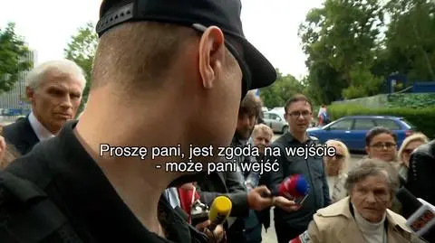 Traczyk-Stawska: dobrze wychowany mężczyzna podaje staruszce stołek