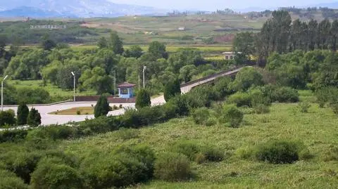 Zaczęto usuwać miny z koreańskiej strefy zdemilitaryzowanej