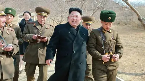 Bloomberg: Kim Dzong Un przybył do Chin