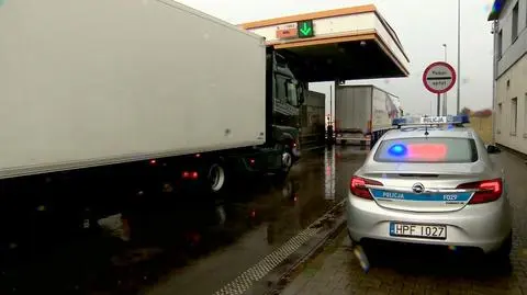 Policja sprawdza kierowców na autostradzie A2. Kontrole kaskadowe