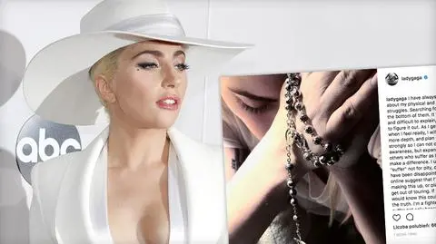 Polska i Świat. Lady Gaga odwołała koncerty z powodu choroby