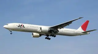 Boeing 777 linii Japan Airlines