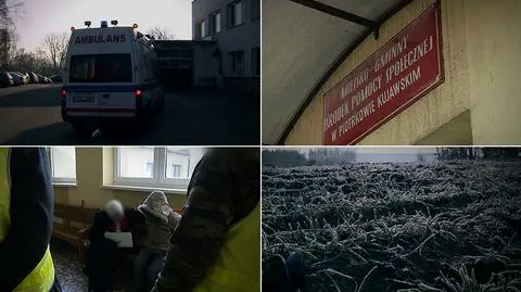 Uwaga! TVN. Uderzała Lenką o zmarzniętą ziemię i zostawiła ją na polu