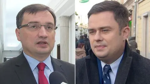 Hofman kontra Ziobro w sądzie