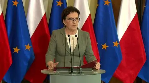 Ewa Kopacz nie wyklucza przywrócenia kontroli granicznych