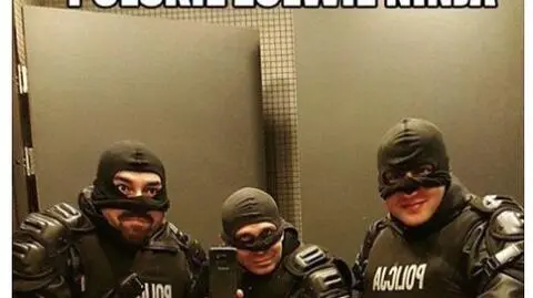 "Polskie Żółwie Ninja". Zdjęcie Polskiej Policji robi furorę w sieci