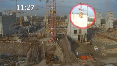 Wypadek na Stadionie Narodowym