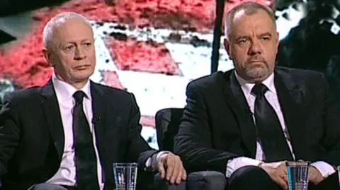 Michał Boni i Jacek Sasin