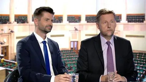 Marek Migalski i Krzysztof Śmiszek o sprawie oświadczenia majątkowego Mariana Banasia i jego urlopu