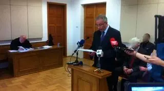 Były prezydent Tarnowa odczytał swoją odpowiedź na akt oskarżenia