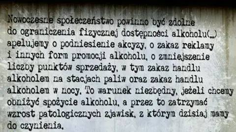 Szumowski: Ograniczymy sprzedaż alkoholu - wrócą meliny
Brzózka: Nikomu o zdrowych zmysłach nie chodzi o prohibicję