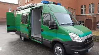 Nowy ambulans pirotechniczny
