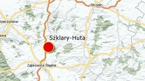 Wypadek na trasie Wrocław-Kłodzko. Droga zablokowana