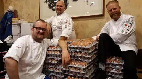 Norwescy kucharze są gotowi do pracy