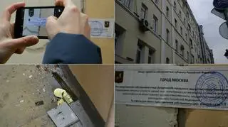 W opieczętowanym biurze AI pozostały komputery, dokumenty i rzeczy osobiste pracowników