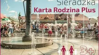 W Sieradzu mieszkańcy będą mogli skorzystać z karty dużych rodzin 