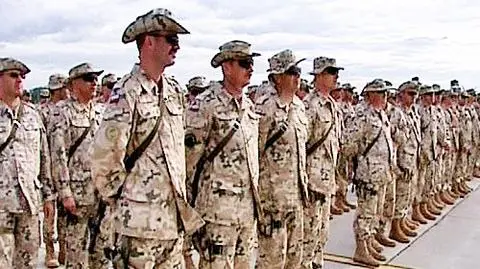 Minister Szczygło zakłada się o Irak