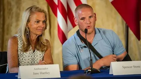Spencer Stone nie wyklucza kariery politycznej