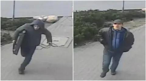 Kalisz: policja szuka sprawców kradzieży telewizora z restauracji