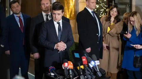 Przywódcy czwórki normandzkiej omawiali sytuację na wschodzie Ukrainie, gdzie trwa konflikt z separatystami