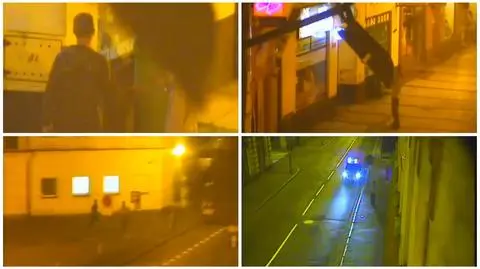 Ukradł piwo, nagrał go miejski monitoring